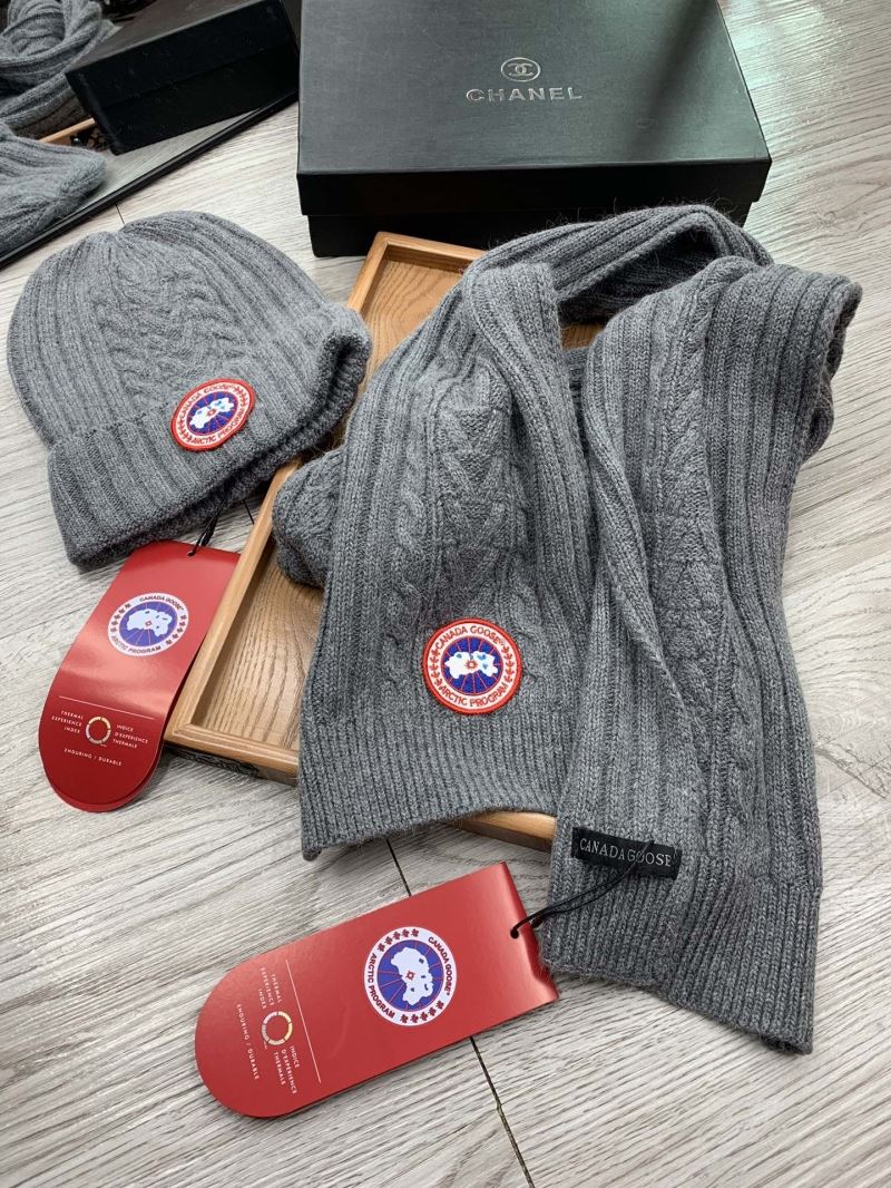 Canada Goose Caps Scarfs